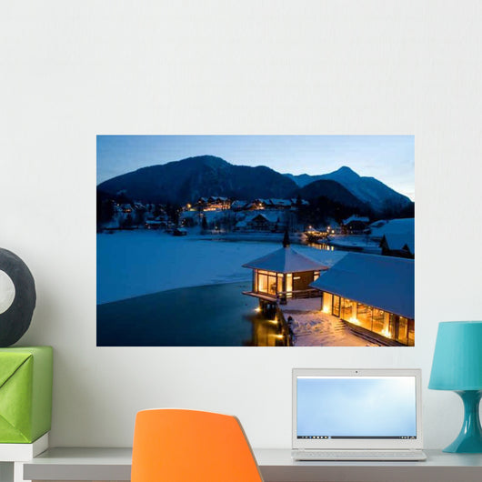 Haus Am See Wall Decal