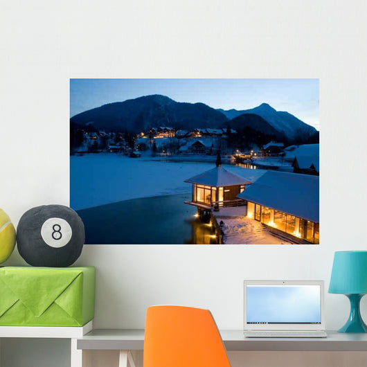Haus Am See Wall Decal