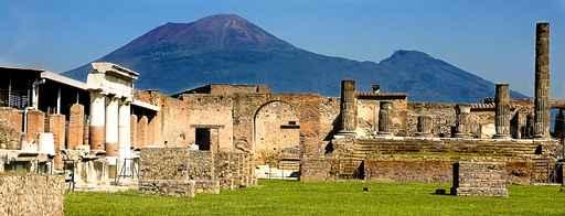 Pompeii Wall Decal