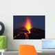 Eruption Etna Wall Decal Design 2