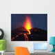 Eruption Etna Wall Decal Design 2