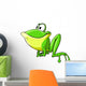 Frog Wall Decal