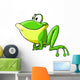 Frog Wall Decal