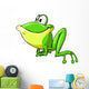 Frog Wall Decal