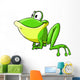 Frog Wall Decal