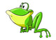 Frog Wall Decal
