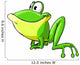 Frog Wall Decal