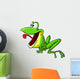 Frog With Open Mouth Wall Decal