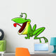 Frog With Open Mouth Wall Decal