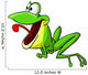 Frog With Open Mouth Wall Decal