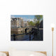 Amsterdam Canal Ii Wall Decal