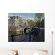 Amsterdam Canal Ii Wall Decal