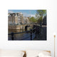 Amsterdam Canal Ii Wall Decal