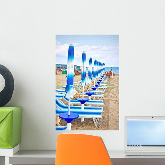 Beach Ischia Wall Decal