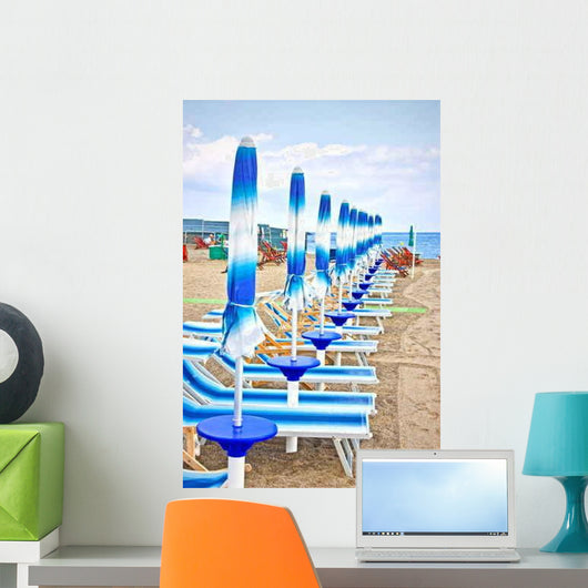 Beach Ischia Wall Decal