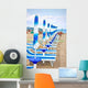 Beach Ischia Wall Decal