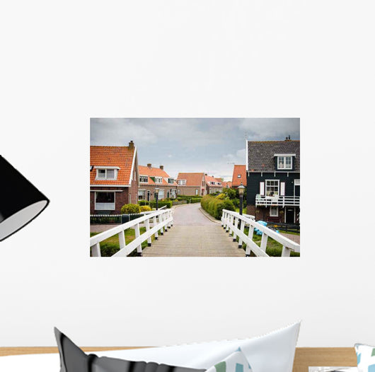 Traditional Village Holland Wall Decal