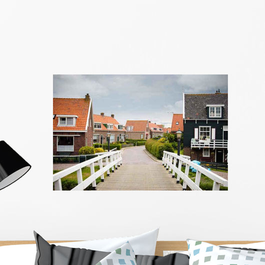 Traditional Village Holland Wall Decal