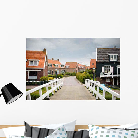 Traditional Village Holland Wall Decal