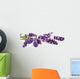 lavender flowers Wall Decal