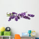 lavender flowers Wall Decal