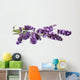 lavender flowers Wall Decal