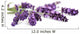 lavender flowers Wall Decal
