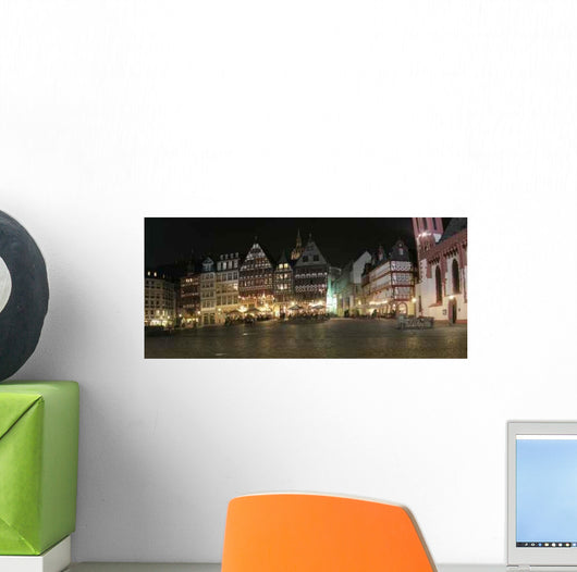 Night Frankfurt Wall Decal