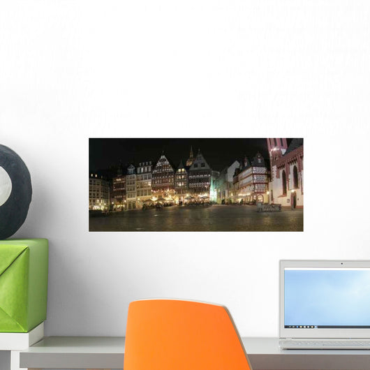 Night Frankfurt Wall Decal