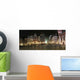 Night Frankfurt Wall Decal