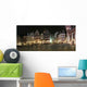 Night Frankfurt Wall Decal
