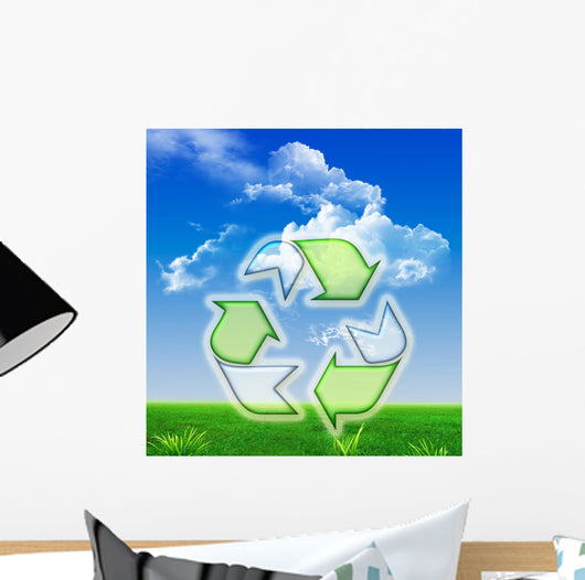 Bio - Recycle Wall Mural
