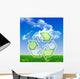 Bio - Recycle Wall Mural