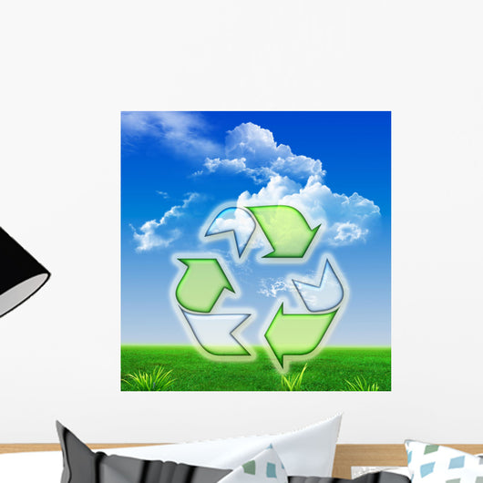 Bio - Recycle Wall Mural