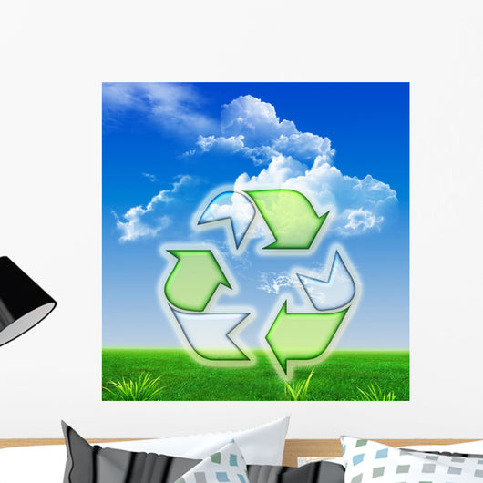 Bio - Recycle Wall Mural