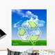 Bio - Recycle Wall Mural