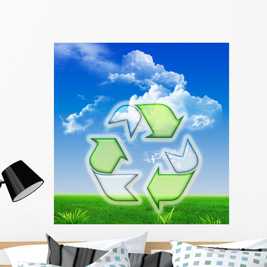 Bio - Recycle Wall Mural