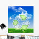 Bio - Recycle Wall Mural