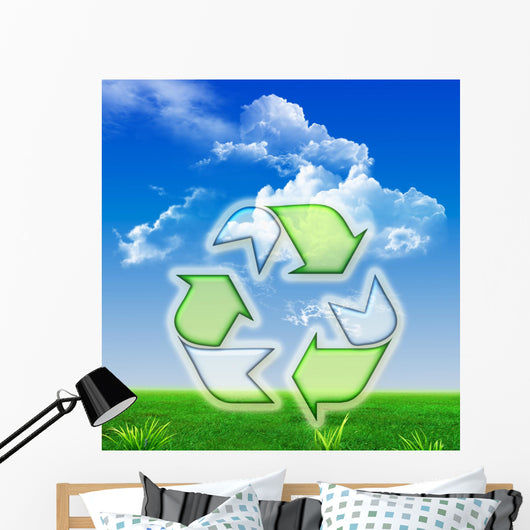 Bio - Recycle Wall Mural