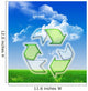 Bio - Recycle Wall Mural