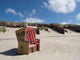 Lonely Beach Chair Wall Decal