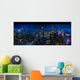 Night Roof Wall Decal