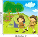 boy and girl scout Wall Mural