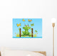 Frog Wall Mural