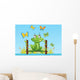 Frog Wall Mural