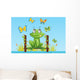 Frog Wall Mural