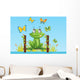 Frog Wall Mural