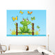 Frog Wall Mural