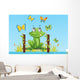 Frog Wall Mural