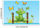 Frog Wall Mural